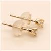 Image 2 : 14K DIAMOND (0.16CT) EARRINGS
