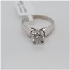Image 1 : 10K  DIAMOND (0.95C) RING SIZE 6.5
