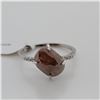 Image 1 : 10K  DIAMOND (2CT, GRAY WITH REDDISH INCLUSIONS)+0.06CT RING