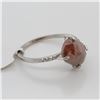 Image 2 : 10K  DIAMOND (2CT, GRAY WITH REDDISH INCLUSIONS)+0.06CT RING