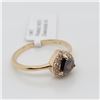 Image 2 : 10K  DIAMOND (0.76CT)+0.16CT RING SIZE 7