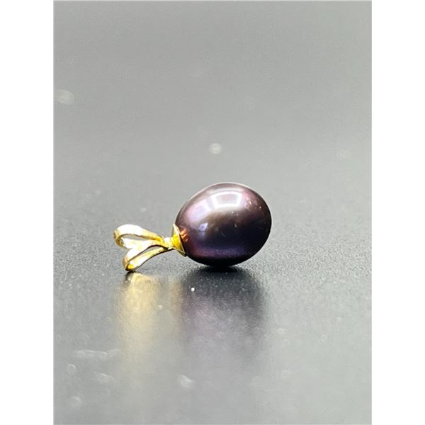 14K  FRESH WATER PEARL PENDANT