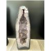 Image 1 : AMETHYST GEODE CATHEDRAL RETAIL $5498, 42.70KG APPROX 9"W X 26"H
