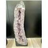 Image 1 : AMETHYST GEODE CATHEDRAL RETAIL $5498, 30.95KG APPROX 8"W X 29.5"H