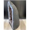 Image 2 : AMETHYST GEODE CATHEDRAL RETAIL $3498, 18.40KG APPROX 8"W X 17"H