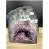 Image 1 : AMETHYST GEODE CATHEDRAL RETAIL $1998, 8.35KG APPROX 7.5"W X 10"H