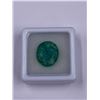 Image 1 : NATURAL HUGE EMERALD 10.02CT, 14.05 X 12.35 X 7.12MM, EMERALD GREEN COLOUR, OVAL CUT, CLARITY VVS,
