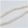 Image 3 : Brass genuine Freshwater Pearl Cross Necklace, 230 Freshwater Pearls