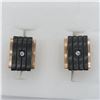 Image 2 : Stainless Steel CZ Cufflinks