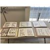 Image 1 : 6 BOOKS FOREIGN STAMP COLLECTION