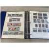 Image 2 : 6 BOOKS FOREIGN STAMP COLLECTION