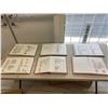 Image 1 : 6 BOOKS FOREIGN STAMP COLLECTION