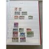 Image 8 : 6 BOOKS FOREIGN STAMP COLLECTION