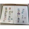 Image 2 : 6 BOOKS FOREIGN STAMP COLLECTION