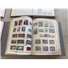 Image 8 : 6 BOOKS FOREIGN STAMP COLLECTION