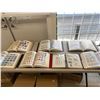 Image 1 : 7 BOOKS FOREIGN STAMP COLLECTION