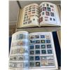 Image 2 : 7 BOOKS FOREIGN STAMP COLLECTION