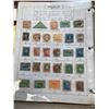 Image 2 : BOOK OF MOSTLY NEWFOUNDLAND CANADIAN STAMPS