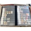 Image 2 : LOT OF 5 BOOKS OF STAMPS MOSTLY CANADIAN