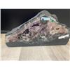 Image 1 : AMETHYST GEODE CATHEDRAL RETAIL $1998, 5.75KG APPROX 13.5"W X 7.5"H