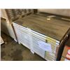 Image 2 : 1,323.7 SQ FT OF EC PREMIUM AQUAFIX SPC SERIES STONE HARBOUR 5MM GLUE LESS VINYL FLOORING