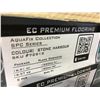 Image 3 : 1,323.7 SQ FT OF EC PREMIUM AQUAFIX SPC SERIES STONE HARBOUR 5MM GLUE LESS VINYL FLOORING