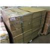 Image 2 : PALLET OF 12 BOXES OF 36' X 24' SHEETS 1/4" UNFINISHED CORK WALL COVERING SOUND PROOFING / UNDERLAY