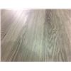 Image 2 : 1,134.6 SQ FT OF EC PREMIUM AQUAFIX SPC SERIES TITANIUM GREY 5MM GLUE LESS VINYL FLOORING