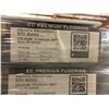Image 3 : 1,134.6 SQ FT OF EC PREMIUM AQUAFIX SPC SERIES TITANIUM GREY 5MM GLUE LESS VINYL FLOORING
