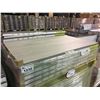 Image 2 : 510.57 SQ FT OF EC PREMIUM AQUAFIX SPC SERIES AQUA GREY 5MM GLUE LESS VINYL FLOORING