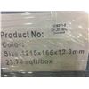Image 3 : 997.08 SQ FT OF EC PREMIUM 12.3MM NEW DARK WALNUT GLUE LESS LAMINATE FLOORING