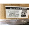 Image 3 : 1,057.1 SQ FT OF EC PREMIUM AQUAFIX HARMONY SERIES DOWNING 6.5MM GLUE LESS VINYL FLOORING