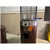 Image 2 : PARAMOUNT PH-F122 BRONZE / STAINLESS STEEL SPIRAL FLAME PROPANE OUTDOOR PATIO HEATER