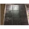 Image 2 : 620.88 SQ FT OF DT30123498 GREY STONE SLATE 300 X 300, 9 PCS SHEET CERAMIC FLOOR / WALL TILE