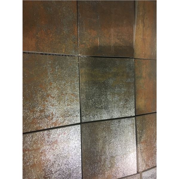 632.82 SQ FT OF H301232 STONE SLATE 300 X 300, 9 PCS SHEET CERAMIC FLOOR / WALL TILE