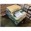 Image 2 : 91.53 SQ FT OF LEXUS X-CLUSIVE LINE BEIGE / CREAM 450 X 300 CERAMIC WALL TILE ( CART NOT INCLUDED )