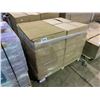 Image 2 : PALLET OF 10 BOXES OF 36' X 24' SHEETS 1/4" UNFINISHED CORK WALL COVERING SOUND PROOFING / UNDERLAY