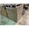 Image 2 : PALLET OF 12 BOXES OF 36' X 24' SHEETS 1/4" UNFINISHED CORK WALL COVERING SOUND PROOFING / UNDERLAY
