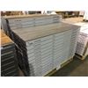 Image 2 : 1,261.15 SQ FT OF SWISS KRONO CENTURY GREY OAK 8MM GLUE LESS LAMINATE FLOORING