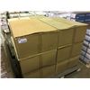 Image 2 : PALLET OF 6 BOXES OF 36' X 24' SHEETS 1/4" UNFINISHED CORK WALL COVERING SOUND PROOFING / UNDERLAY
