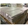 Image 2 : 360.9 SQ FT OF EMT THERMACORE RC HIGH-LINE GREY STONE LOOK 6.5MM GLUE LESS VINYL FLOORING