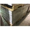 Image 2 : 1,082.7 SQ FT OF EMT THERMACORE RC MADISON SQUARE GREY STONE LOOK 6.5MM GLUE LESS VINYL FLOORING