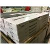 Image 2 : 601.5 SQ FT OF EMT THERMACORE RC MADISON SQUARE GREY STONE LOOK 6.5MM GLUE LESS VINYL FLOORING