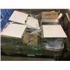 Image 2 : 151.5 SQ FT OF TGT TD3003007 LIGHT CREAM 300 X 300 CERAMIC FLOOR TILE