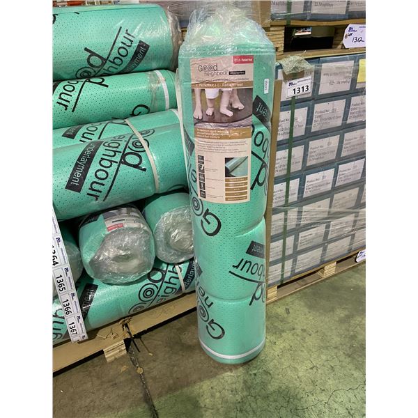 200 SQ FT ROLL OF GOOD NEIGHBOUR  XP3.0 RADIANT HEAT RATED FLOORING UNDERLAYMENT