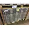 Image 2 : 1,057.1 SQ FT OF EC PREMIUM AQUAFIX HARMONY SERIES DOWNING 6.5MM GLUE LESS VINYL FLOORING