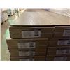 Image 2 : 1,057.1 SQ FT OF EC PREMIUM AQUAFIX HARMONY SERIES DOWNING 6.5MM GLUE LESS VINYL FLOORING