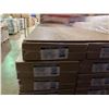 Image 2 : 634.26 SQ FT OF EC PREMIUM AQUAFIX HARMONY SERIES DOWNING 6.5MM GLUE LESS VINYL FLOORING