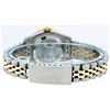 Image 9 : Rolex Ladies 2 Tone MOP String Diamond Oyster Perpetual Datejust Wristwatch