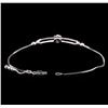Image 3 : 0.67 ctw Diamond Bracelet - 14KT White Gold